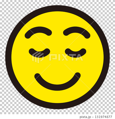 Smile icon illustration 131974877