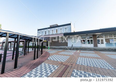 山形県鶴岡市 JR鶴岡駅 山形県鶴岡市 JR鶴岡駅 131975392