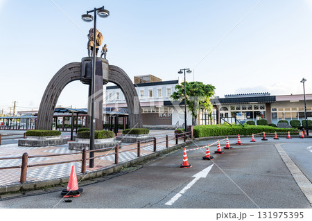 山形県鶴岡市　JR鶴岡駅 131975395