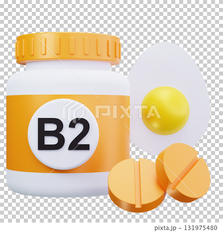 Vitamin B2 Supplement Pack Vitamin B2 Supplement Pack 131975480