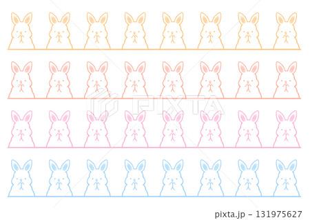 うさぎ うさぎ 131975627
