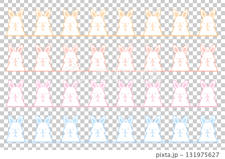 うさぎ うさぎ 131975627