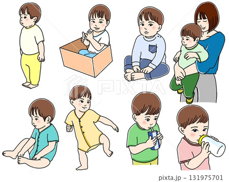 可愛い子供達 可愛い子供達 131975701