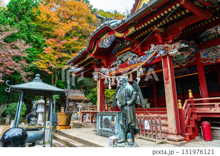 【東京都】華やかな装飾が綺麗な高尾山薬王院の御本社 【東京都】華やかな装飾が綺麗な高尾山薬王院の御本社 131976121