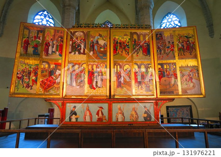 タリン旧市街の聖ニコラス(ニグリステ)教会の主祭壇 タリン旧市街の聖ニコラス(ニグリステ)教会の主祭壇 131976221