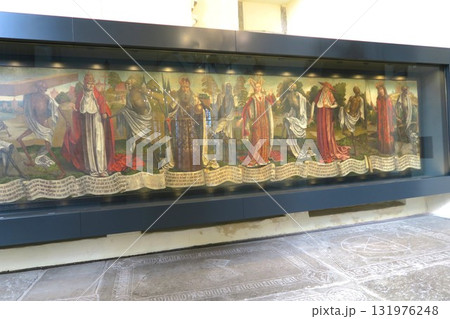 タリン旧市街の聖ニコラス(ニグリステ)教会、ベルント・ノトケの死のダンス タリン旧市街の聖ニコラス(ニグリステ)教会、ベルント・ノトケの死のダンス 131976248