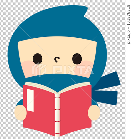 読書する忍者 131976518