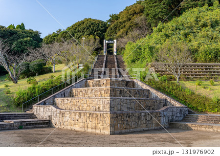 夕暮れの久峰総合公園 夕暮れの久峰総合公園 131976902