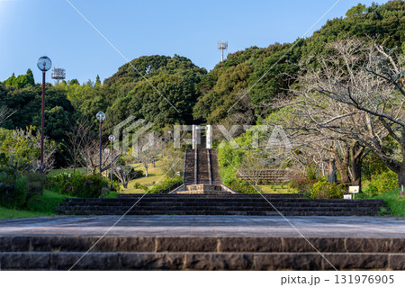 夕暮れの久峰総合公園 夕暮れの久峰総合公園 131976905