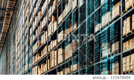 Warehouse management system using artificial intelligence and binary code Warehouse management system using artificial intelligence and binary code 131978004
