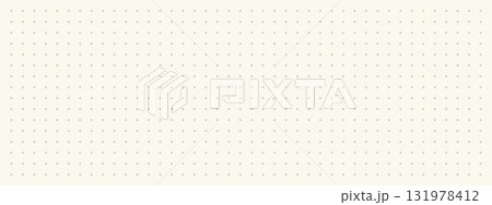 Dot grid paper pattern for bullet journal. Minimalist notebook background. Printable dotted journal sheet template. 131978412