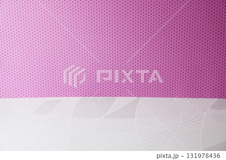 背景セット_ピンクと白 背景セット_ピンクと白 131978436