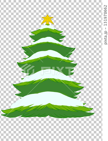 從下方看到的一棵簡單的聖誕樹 從下方看到的一棵簡單的聖誕樹 131978662