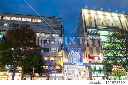 JR仙台駅周辺の景色 ハピナ名掛丁を散策 秋の夕暮れ 宮城県仙台市青葉区 JR仙台駅周辺の景色 ハピナ名掛丁を散策 秋の夕暮れ 宮城県仙台市青葉区 131978759