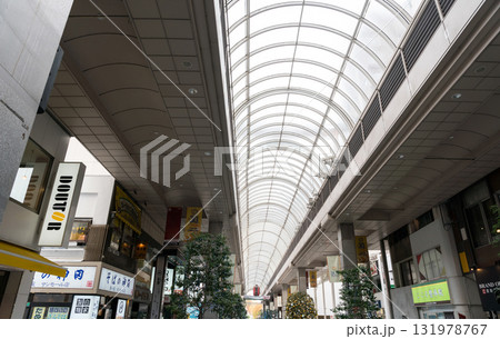 JR仙台駅周辺の景色　青葉通一番町近くのサンモール一番町を散策　秋の空気　宮城県仙台市青葉区 131978767