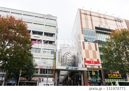 JR仙台駅周辺の景色　ハピナ名掛丁を散歩　秋の空気　宮城県仙台市青葉区 131978771