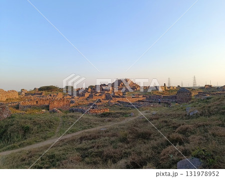 Delhi , India - Tughlakabad Fort Delhi , A picture of Tughlakabad Fort in Delhi dec 10 2024 Delhi , India - Tughlakabad Fort Delhi , A picture of Tughlakabad Fort in Delhi dec 10 2024 131978952