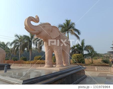 Noida , india- Elephant Statues , A picture of Elephant Statue in noida dec 21 2024 131978964