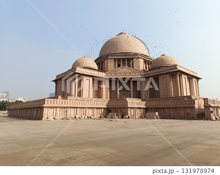 Noida , india- Rashtriya Dalit Smarak , A picture of Rashtriya Dalit Smarak (Ambedkar Park) in noida dec 21 2024 131978974