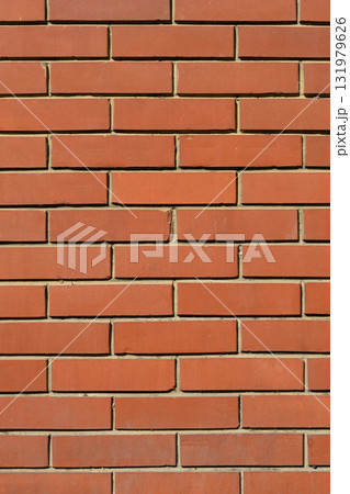 Red Brick Wall Texture 131979626