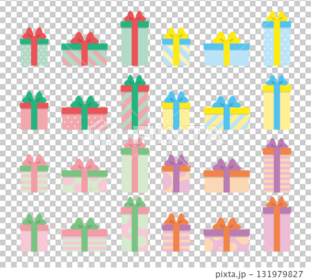 多彩禮盒套裝 131979827