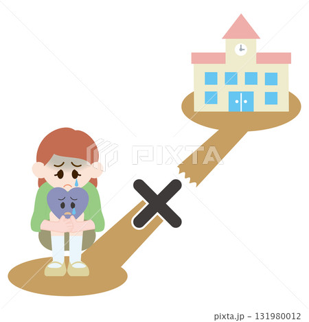 SDGs4 学校に通えない子供 ひきこもり SDGs4 学校に通えない子供 ひきこもり 131980012