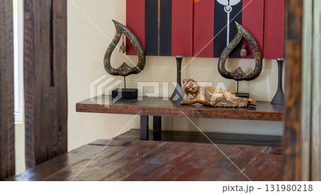 東南アジアのプール付きヴィラ 東南アジアのプール付きヴィラ 131980218