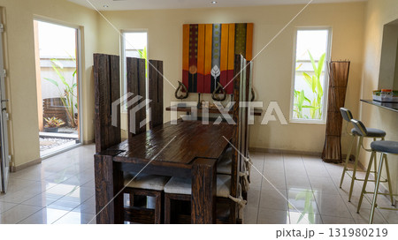 東南アジアのプール付きヴィラ 東南アジアのプール付きヴィラ 131980219