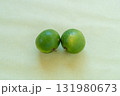 緑が美しいすだちの果実 131980673