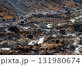 安達太良山沼尻登山口の山あいに湧く野天の源泉 131980674