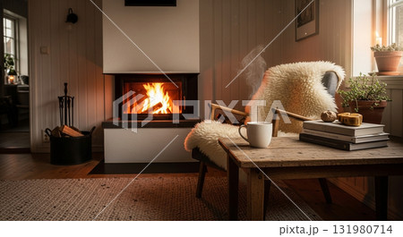 ぬくもりに包まれる朝の一杯 131980714