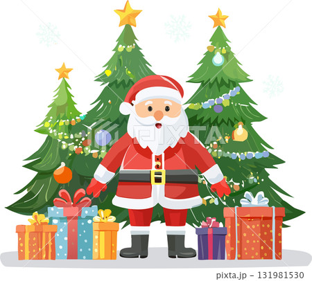 クリスマスのイメージ・アイテム（ベクター,ベクトル） 131981530
