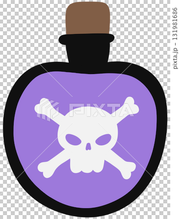 Cursed Halloween Potion of Death 131981686