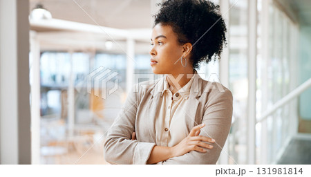 Business, thinking and woman with arms crossed, solution and career with employee, decision or opportunity. Person, consultant or worker with memory, idea or remember with problem solving or planning Business, thinking and woman with arms crossed, solution and career with employee, decision or opportunity. Person, consultant or worker with memory, idea or remember with problem solving or planning 131981814