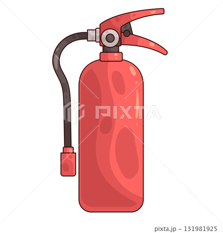 illustration of Fire Extinguisher 131981925