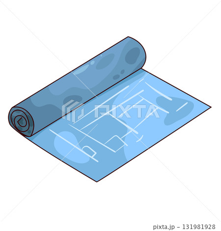 illustration of Blueprint illustration of Blueprint 131981928