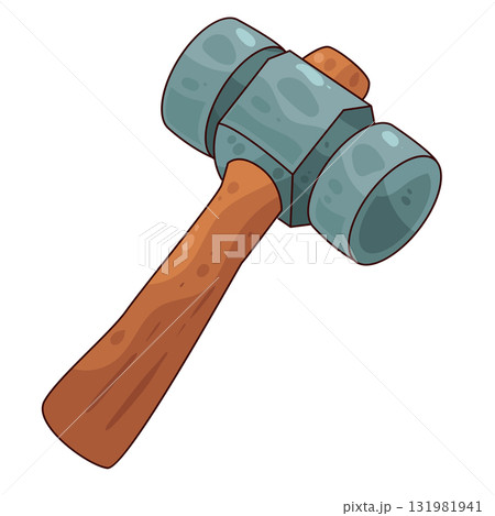 illustration of Mallet 131981941