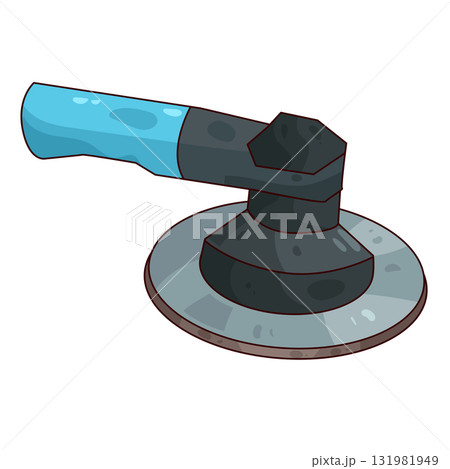 illustration of Orbital Sander 131981949