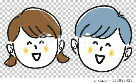 Smiling child 131982425