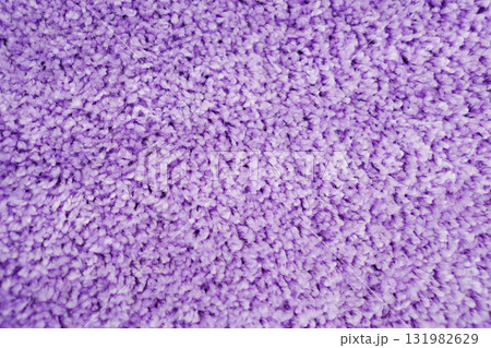 close-up. violet Interior pile carpet made of polypropylene. close-up. violet Interior pile carpet made of polypropylene. 131982629