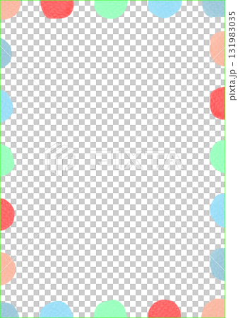 Colorful watercolor abstract poster, advertising frame (A4 size) Colorful watercolor abstract poster, advertising frame (A4 size) 131983035