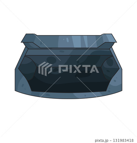 illustration of Car Trunk 131983418