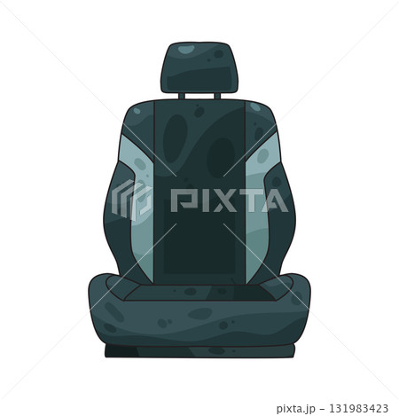 illustration of Car Seat illustration of Car Seat 131983423