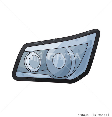 illustration of Headlight illustration of Headlight 131983441