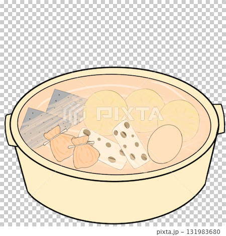 關東煮食物簡單 131983680