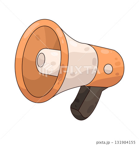 illustration of Megaphone 131984155