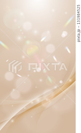 キラキラ光る背景　ベクター素材 131984525