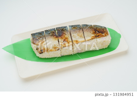 焼き鯖寿司 131984951