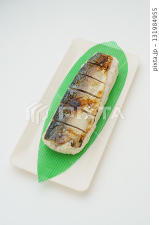 焼き鯖寿司 131984955