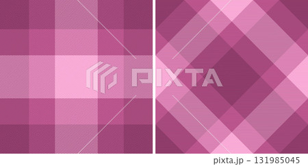Elegant pink plaid pattern. Classic textile design for backgrounds, apparel, or web. Adds a cozy stylish touch to any project. Versatile timeless. Elegant pink plaid pattern. Classic textile design for backgrounds, apparel, or web. Adds a cozy stylish touch to any project. Versatile timeless. 131985045